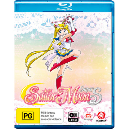 Sailor Moon Super S: Season 4 Blu-Ray