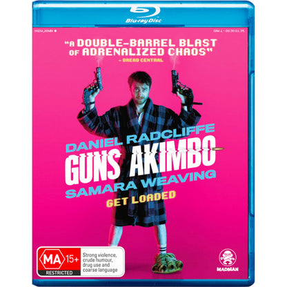 Guns Akimbo Blu-Ray