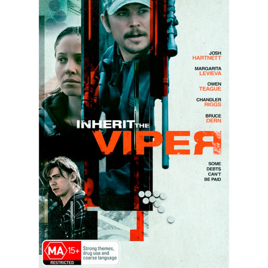 Inherit the Viper DVD