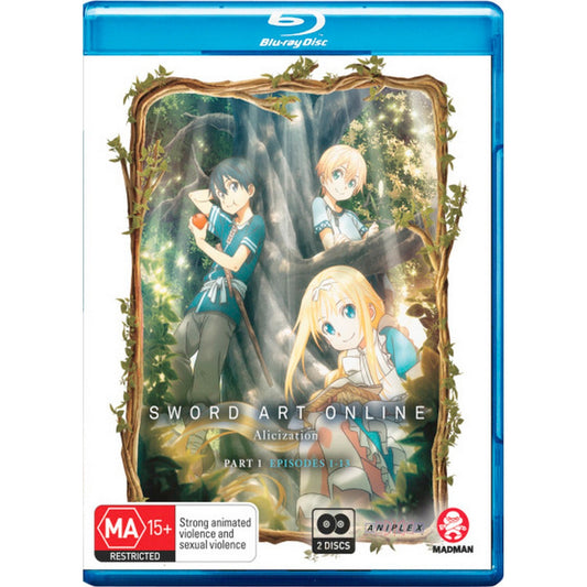 Sword Art Online Alicization: Part 1 Blu-Ray