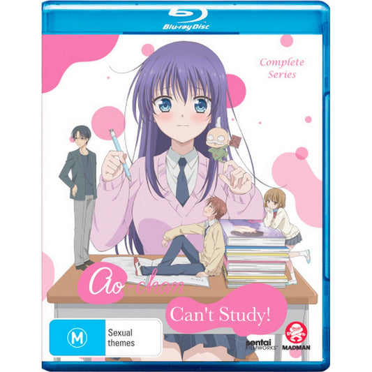 Ao-Chan Can't Study! Complete Series Blu-Ray