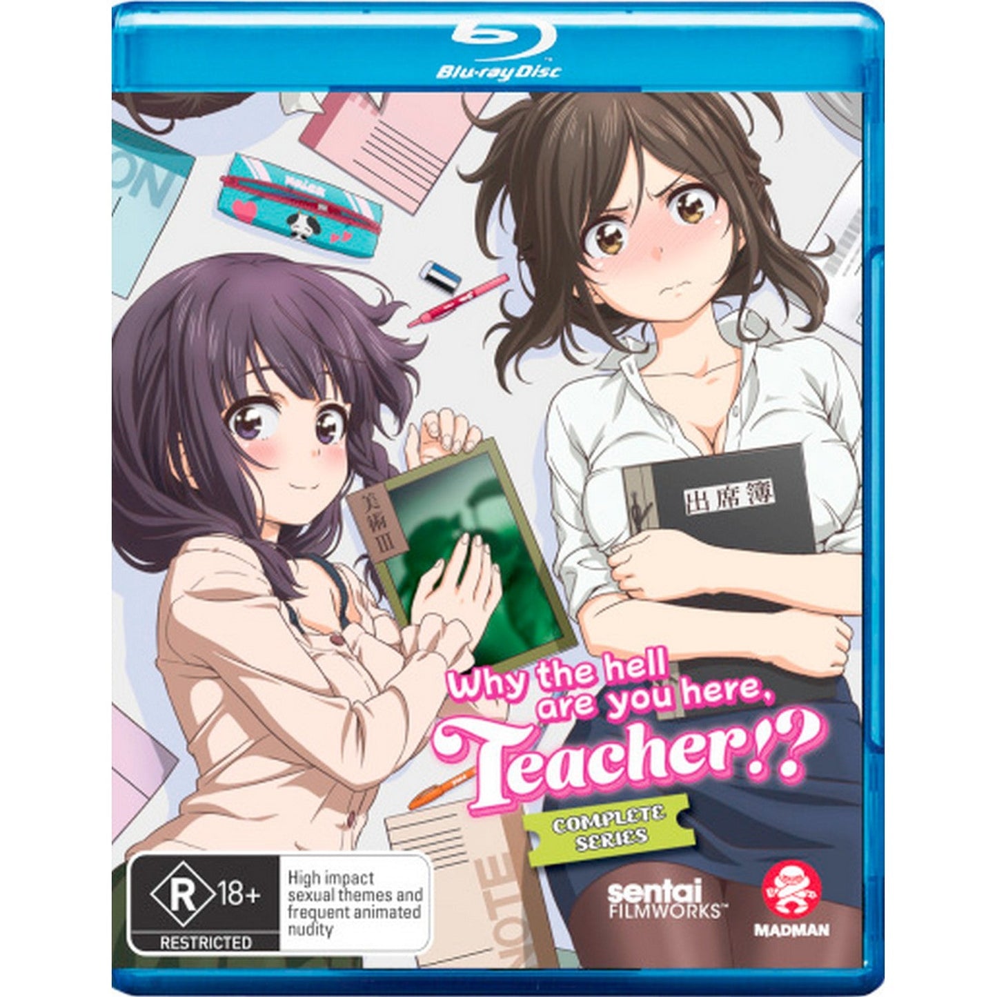 Why the Hell are You Here, Teacher? Complete Series Blu-Ray