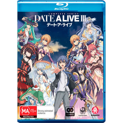 Date a Live III: Season 3 Blu-Ray