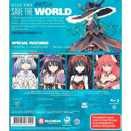 Date a Live III: Season 3 Blu-Ray