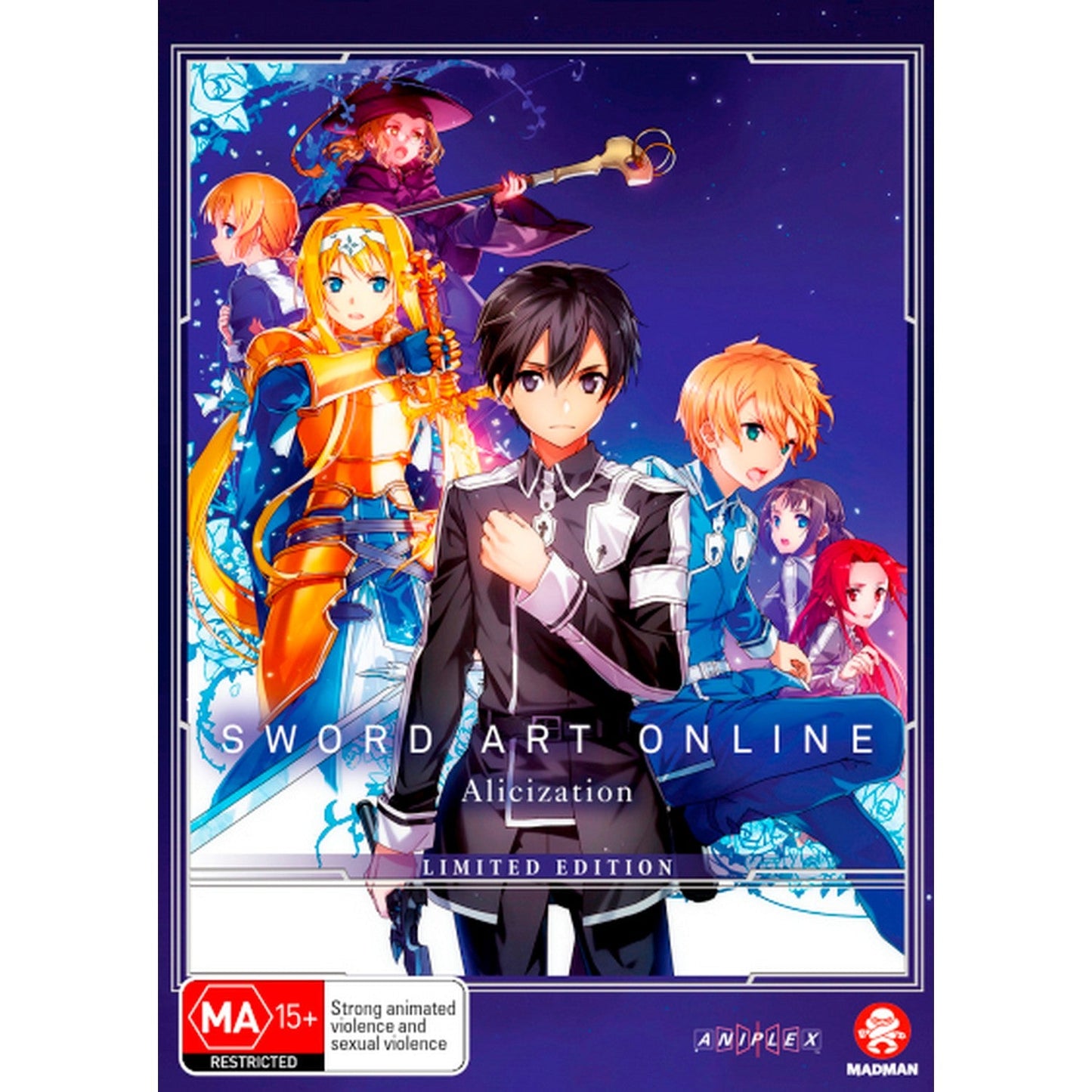 Sword Art Online: Alicization: Part 2 (Limited Edition) DVD