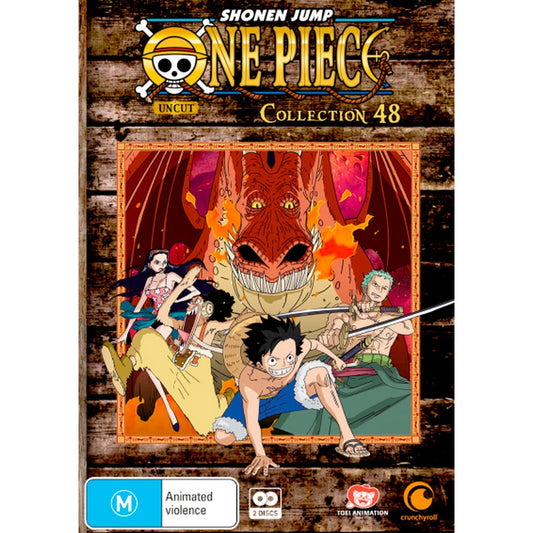 One Piece (Uncut) Collection 48 DVD