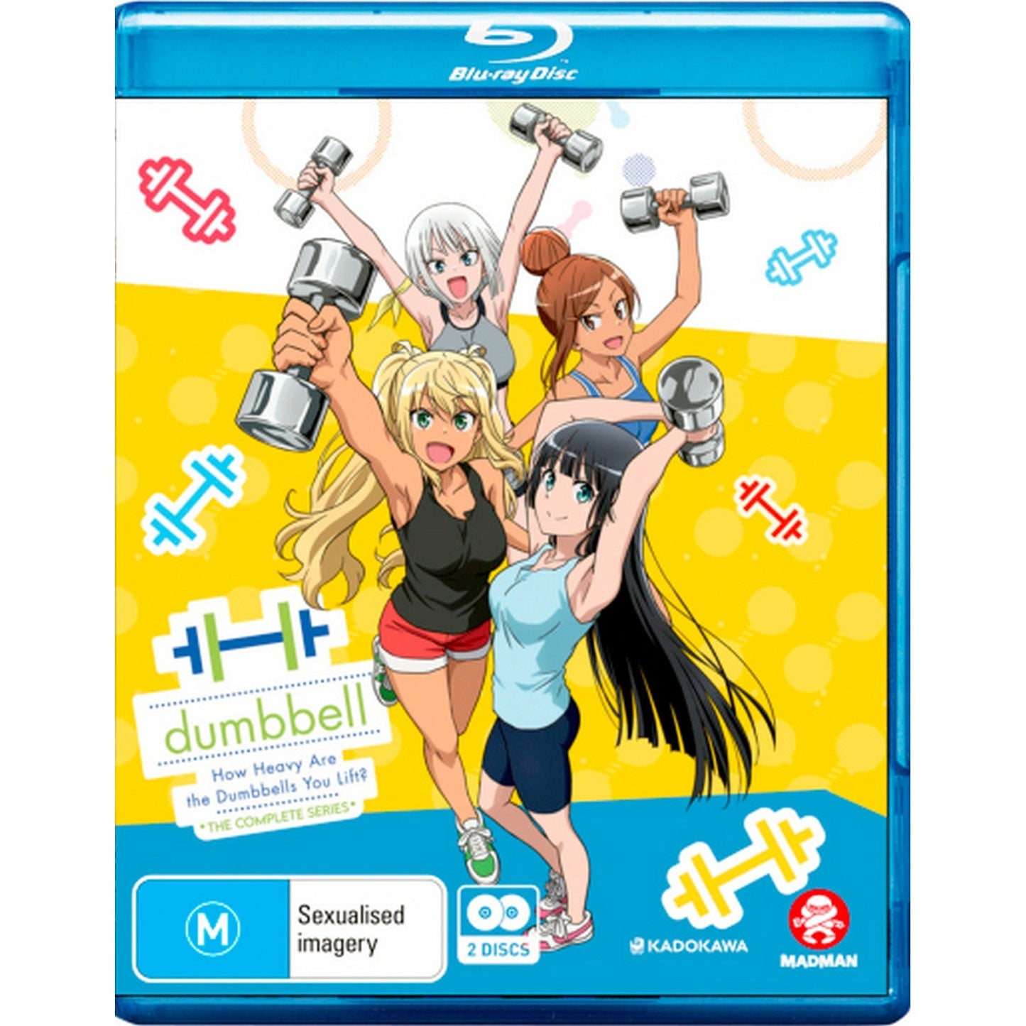 How Heavy Are the Dumbbells You Lift? The Complete Series Blu-Ray