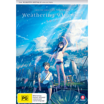 Weathering with You DVD