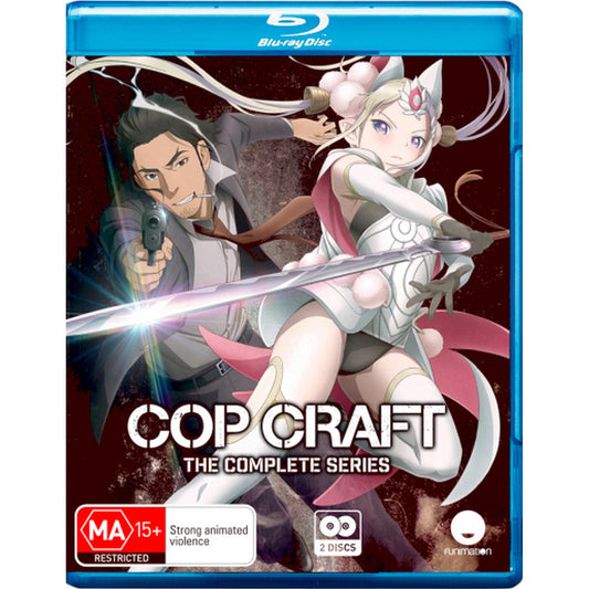 Cop Craft: The Complete Series Blu-Ray