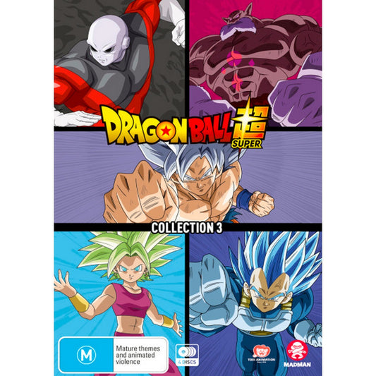 Dragon Ball Super: Collection 3 DVD