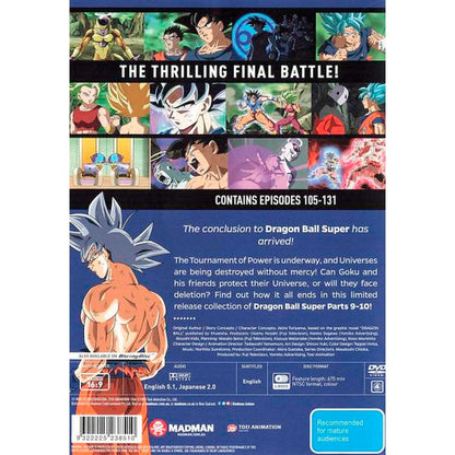 Dragon Ball Super: Collection 3 DVD