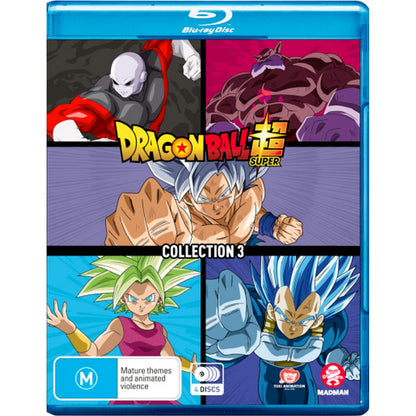 Dragon Ball Super: Collection 3 Blu-Ray