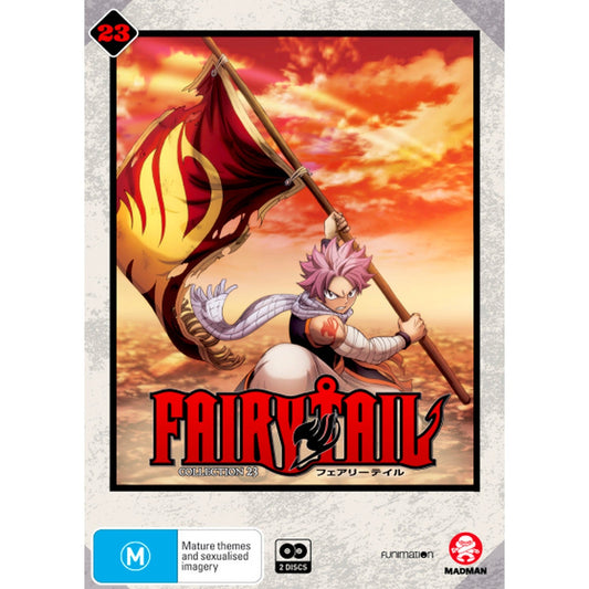 Fairy Tail: Collection 23 DVD