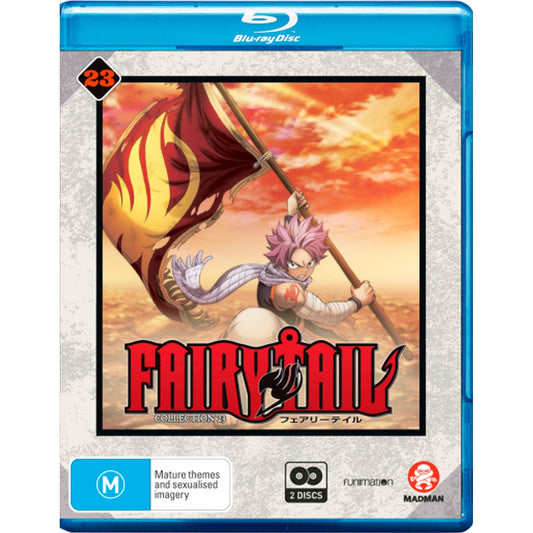 Fairy Tail: Collection 23 Blu-Ray