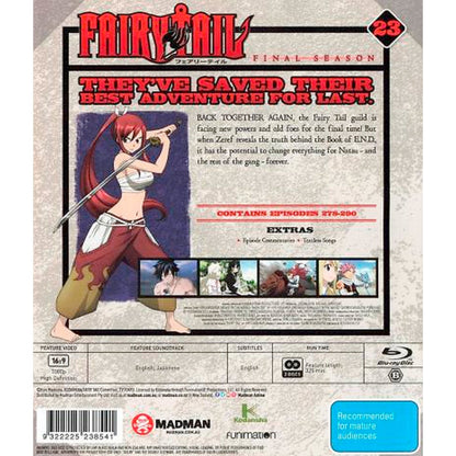 Fairy Tail: Collection 23 Blu-Ray