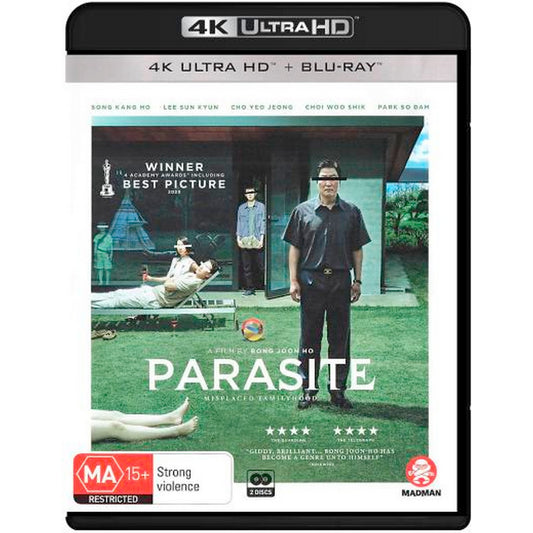 Parasite 4K UltraHD