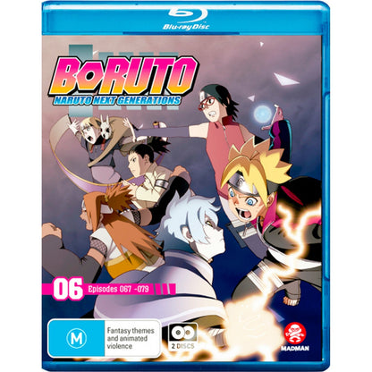 Boruto: Naruto Next Generations - Part 6 Blu-Ray