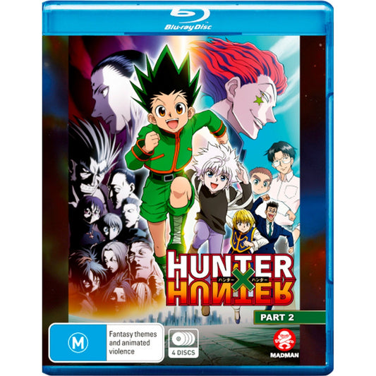 Hunter X Hunter: Part 2 Blu-Ray