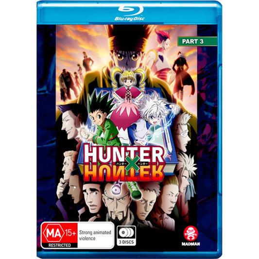 Hunter X Hunter: Part 3 Blu-Ray