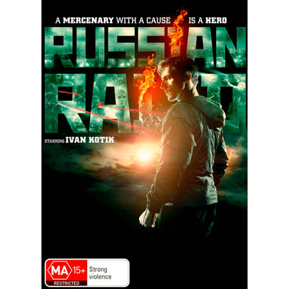 Russian Raid DVD