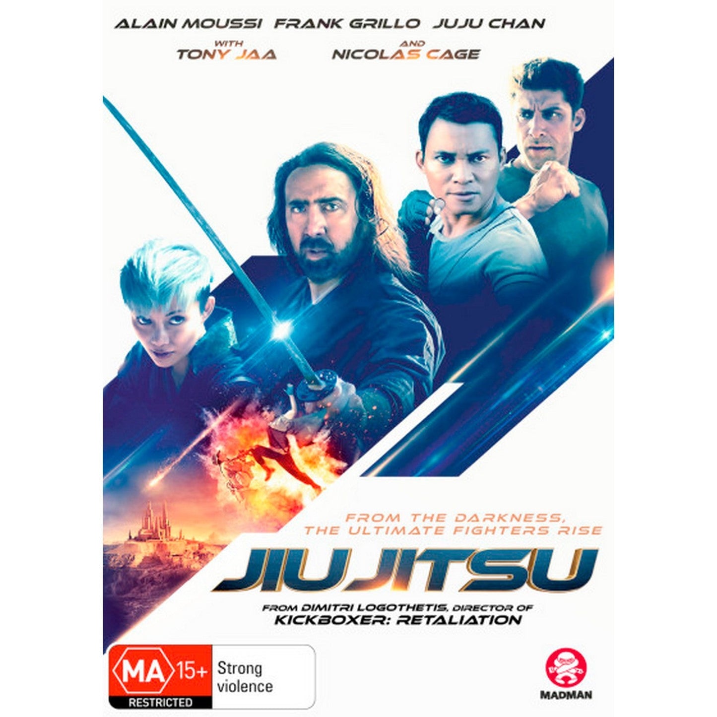 Jiu Jitsu DVD