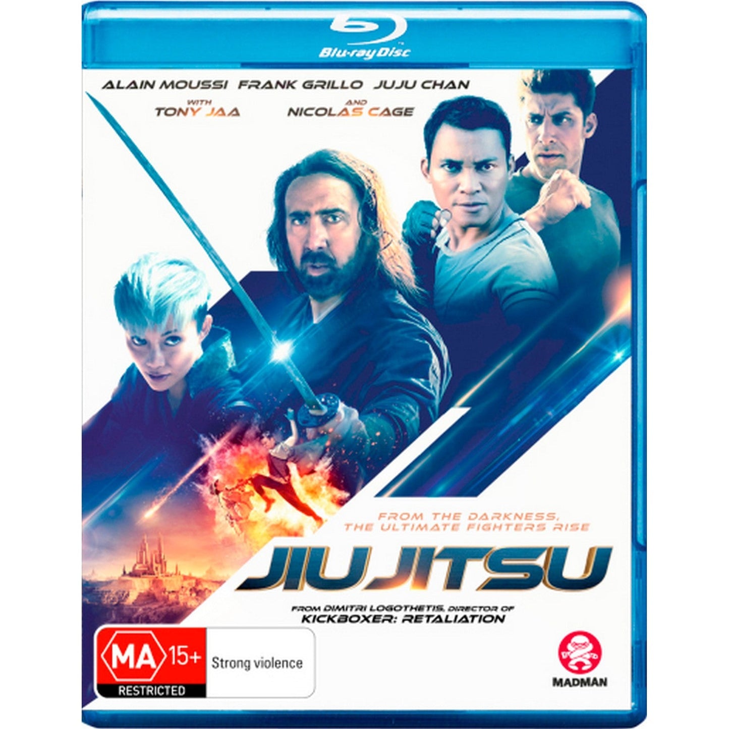 Jiu Jitsu Blu-Ray