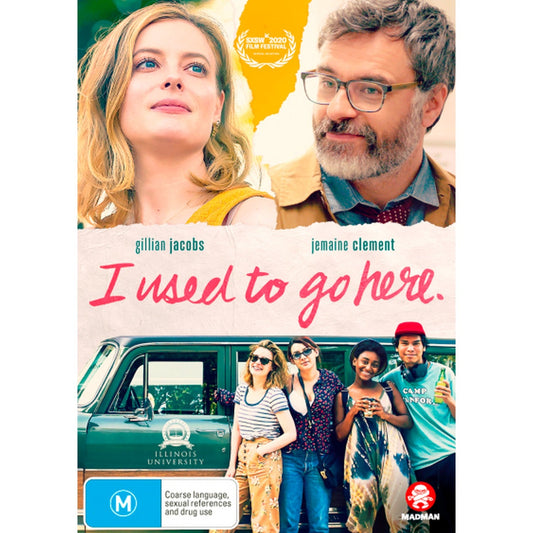 I Used to Go Here DVD