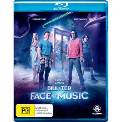 Bill & Ted Face the Music Blu-Ray