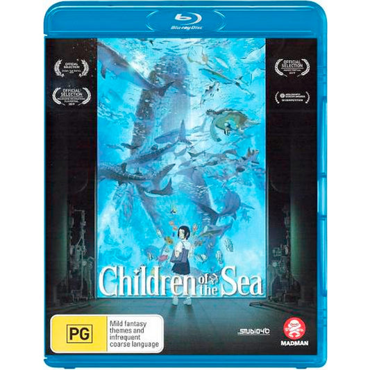 Children of the Sea Blu-Ray