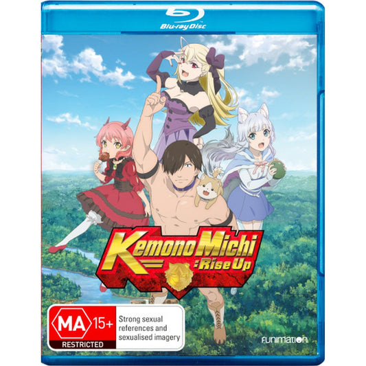 Kemono Michi: The Complete Series Blu-Ray