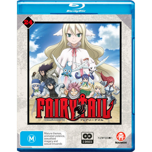 Fairy Tail: Collection 24 Blu-Ray