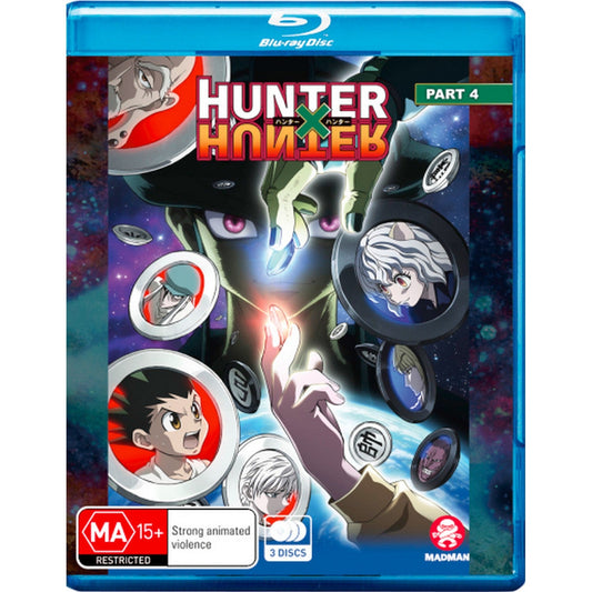 Hunter x Hunter: Part 4 Blu-Ray