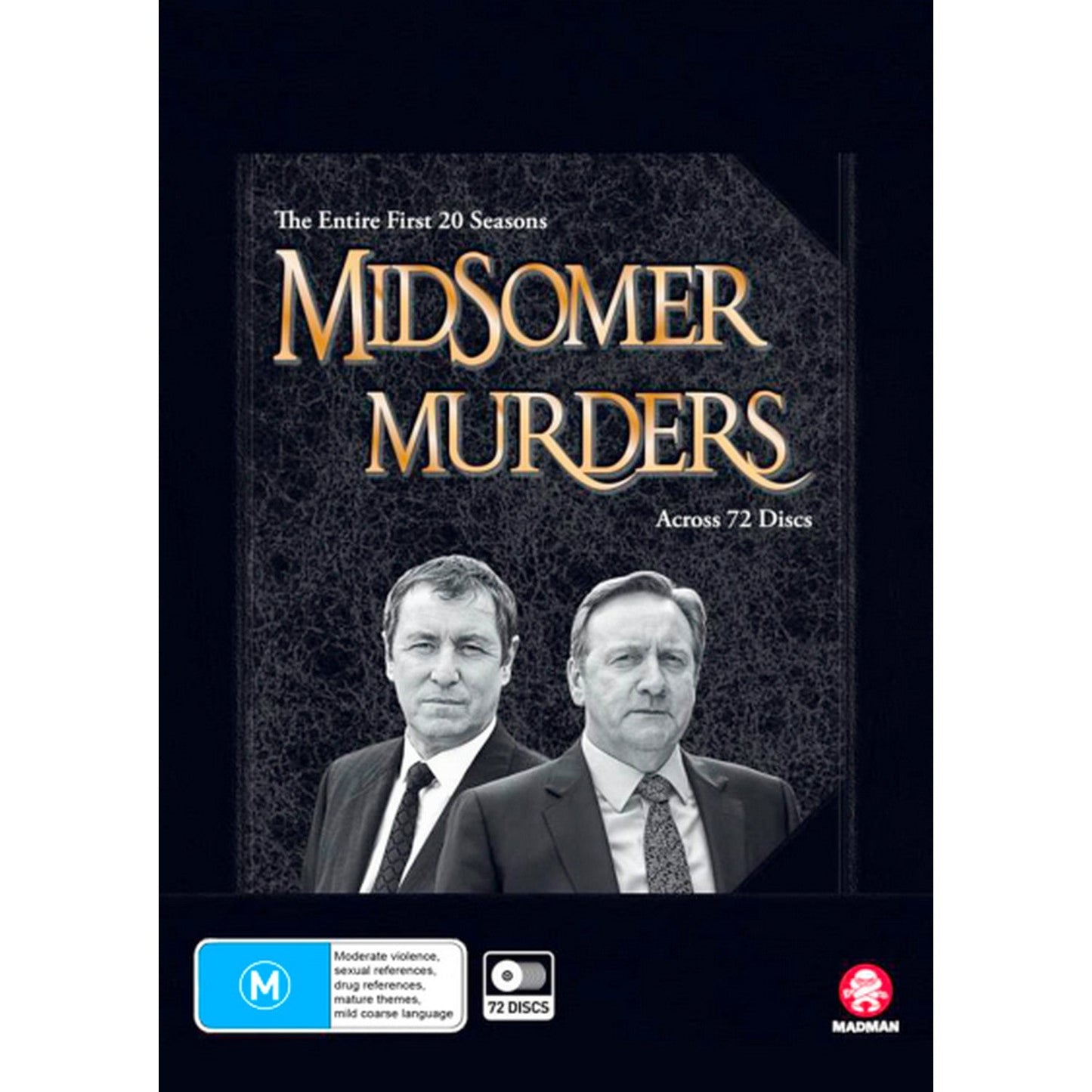 Midsomer Murders: Season 1 - 20 Collection (Limited Edition) DVD