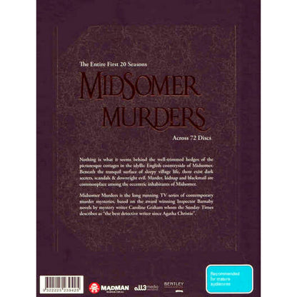 Midsomer Murders: Season 1 - 20 Collection (Limited Edition) DVD