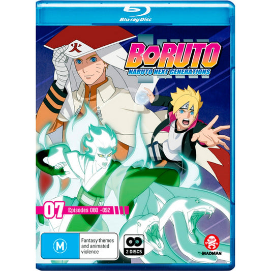 Boruto: Naruto Next Generations - Part 7 Blu-Ray