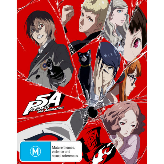 Persona 5: The Animation Part 1 (Limited Edition) Blu-Ray Box Set