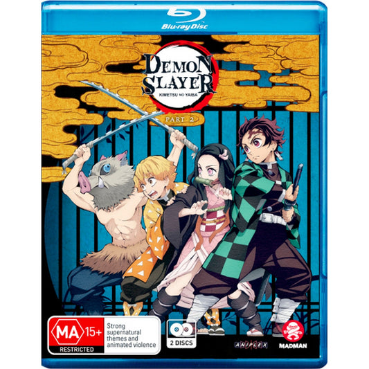 Demon Slayer: Kimetsu No Yaiba - Part 2 Blu-Ray