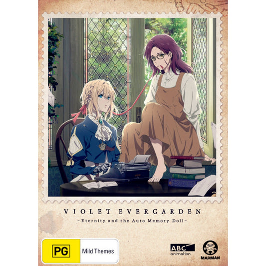 Violet Evergarden: Eternity and the Auto Memory Doll DVD