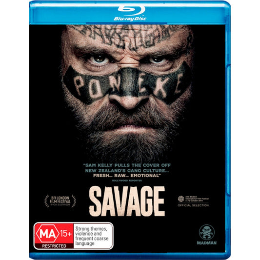 Savage Blu-Ray