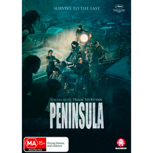 The Train to Busan Presents: Peninsula DVD