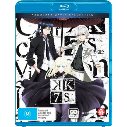 K: Seven Stories: The Complete Movie Collection Blu-Ray