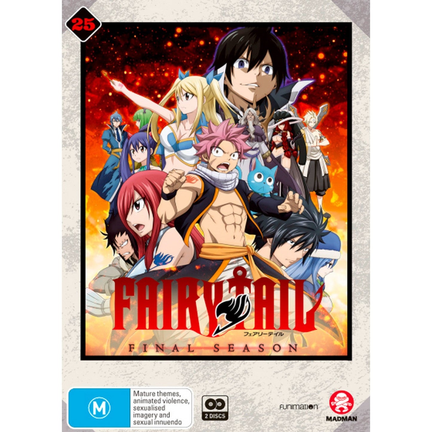 Fairy Tail: Collection 25 (Final Season) DVD