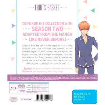 Fruits Basket: Season 2 - Part 1 Blu-Ray