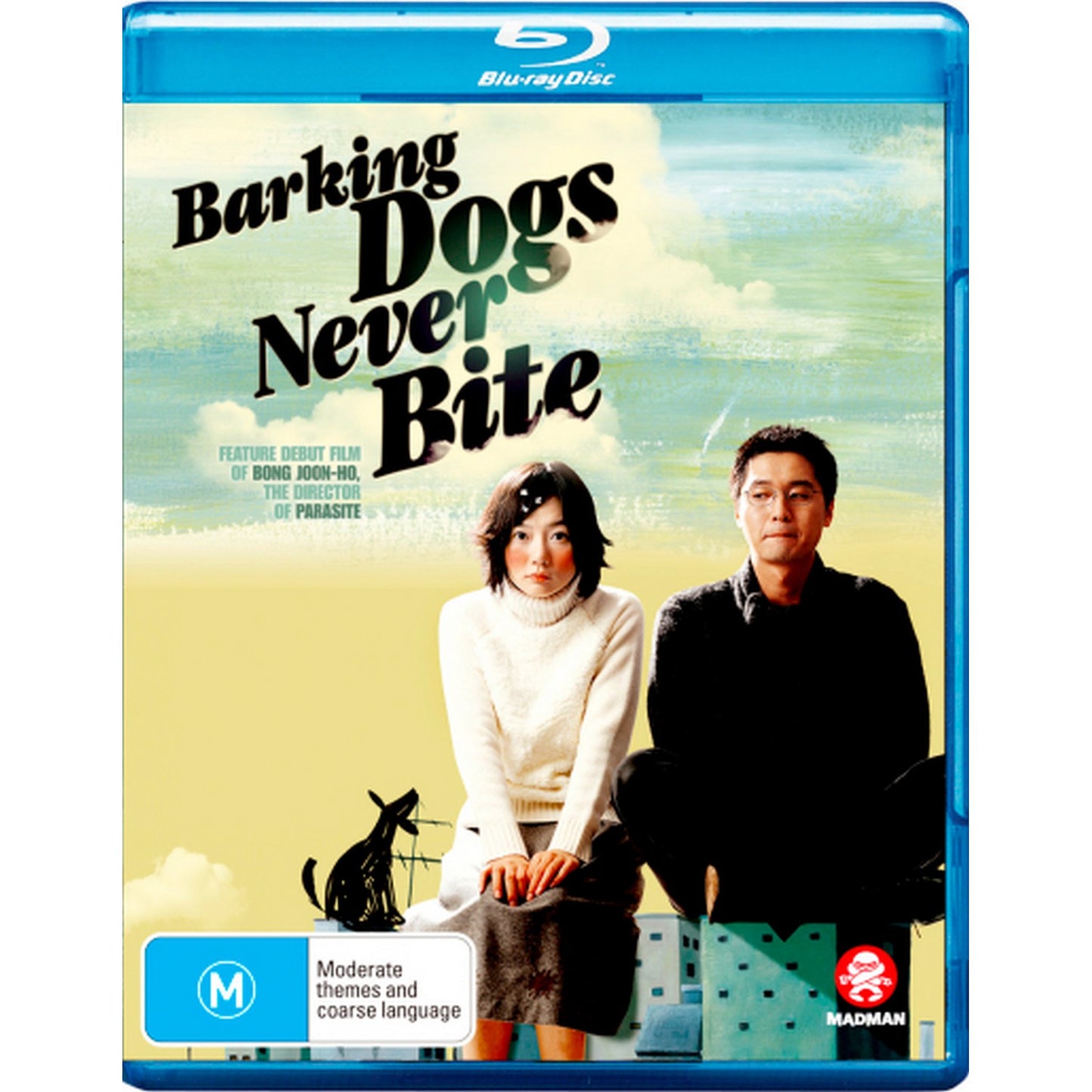 Barking Dogs Never Bite Blu-Ray