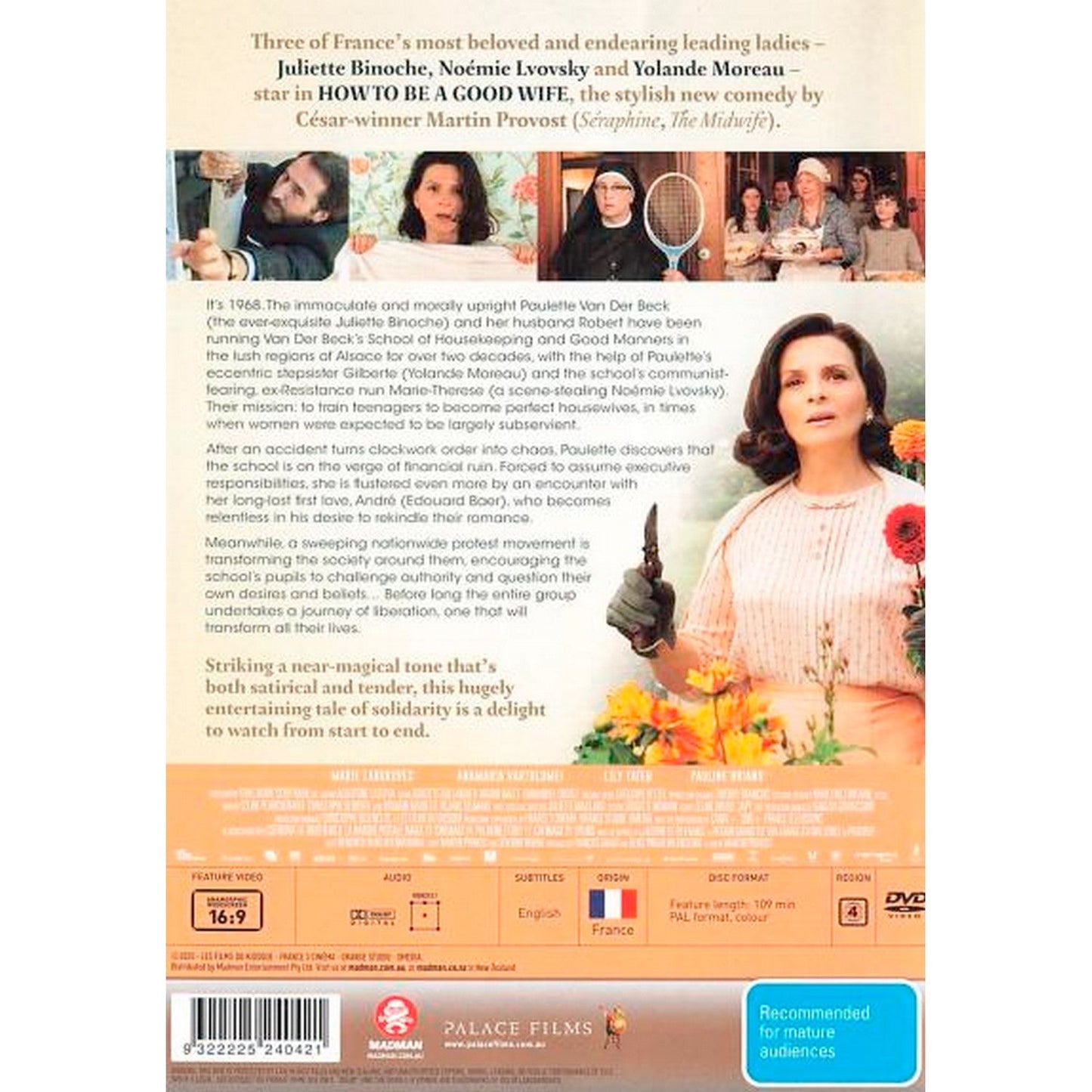 How to Be a Good Wife (Palace Films Collection) DVD