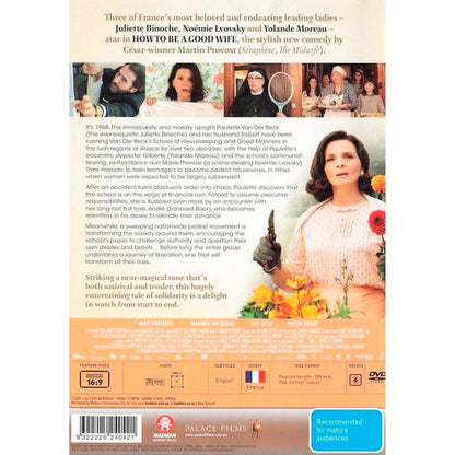 How to Be a Good Wife (Palace Films Collection) DVD