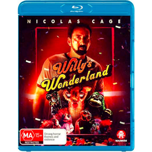 Willy's Wonderland Blu-Ray