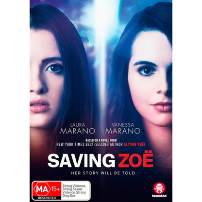 Saving Zoe DVD