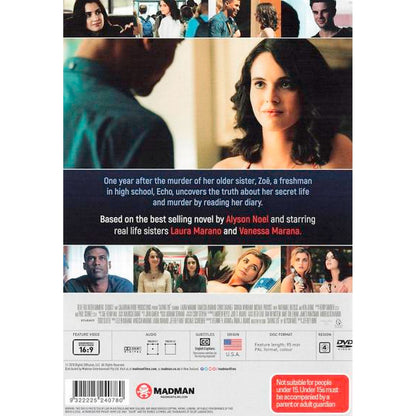 Saving Zoe DVD