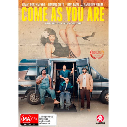 Come as You Are DVD